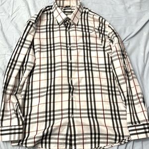 burberry flannel, large